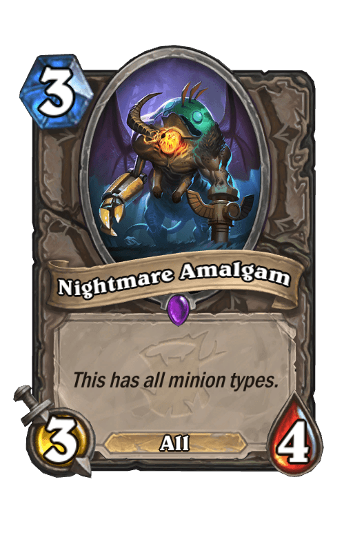 Nightmare Amalgam
