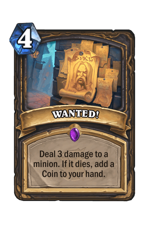 WANTED!