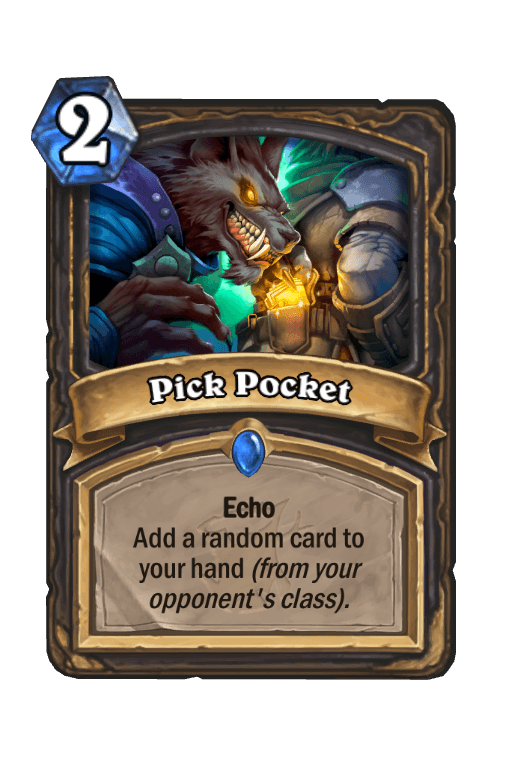 Pick Pocket