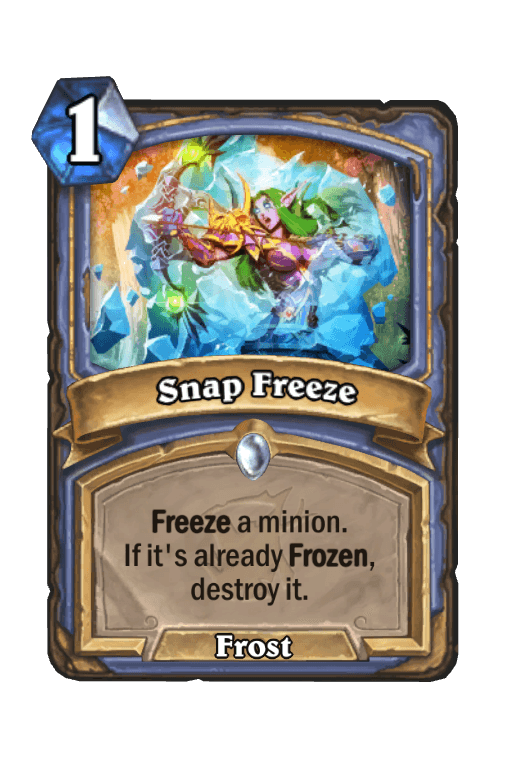 Snap Freeze