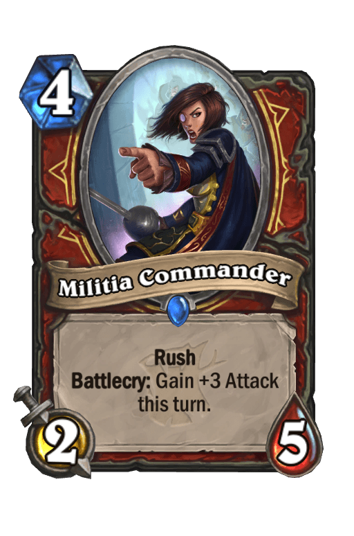 Militia Commander