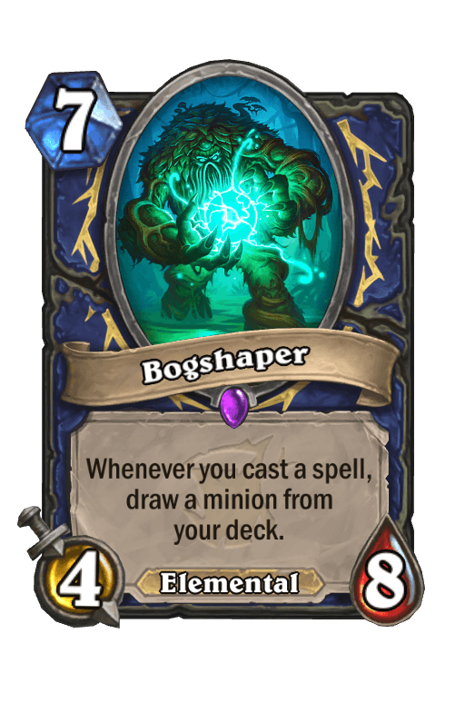 Bogshaper