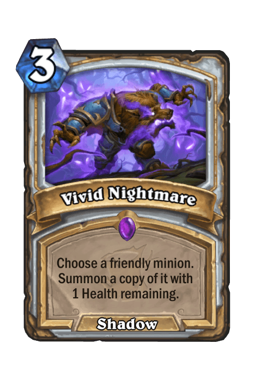 Vivid Nightmare