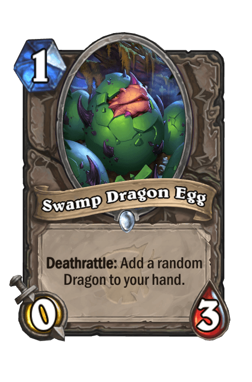 Swamp Dragon Egg