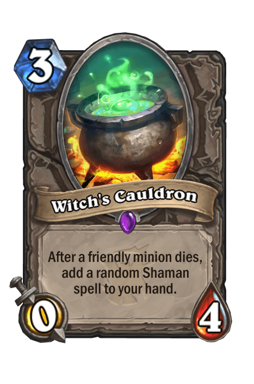 Witch's Cauldron