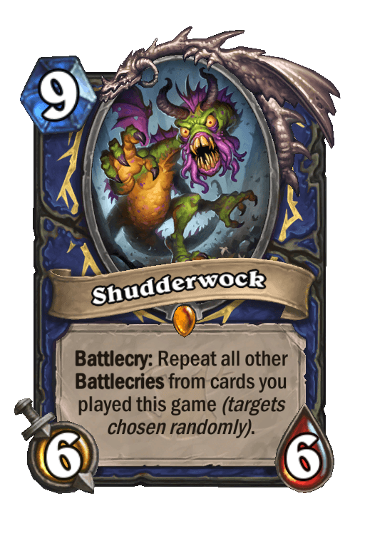 Shudderwock