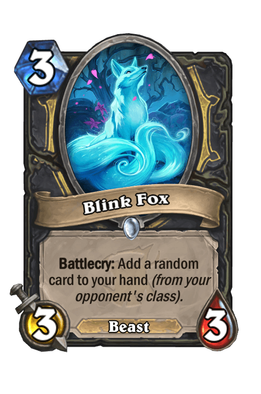 Blink Fox