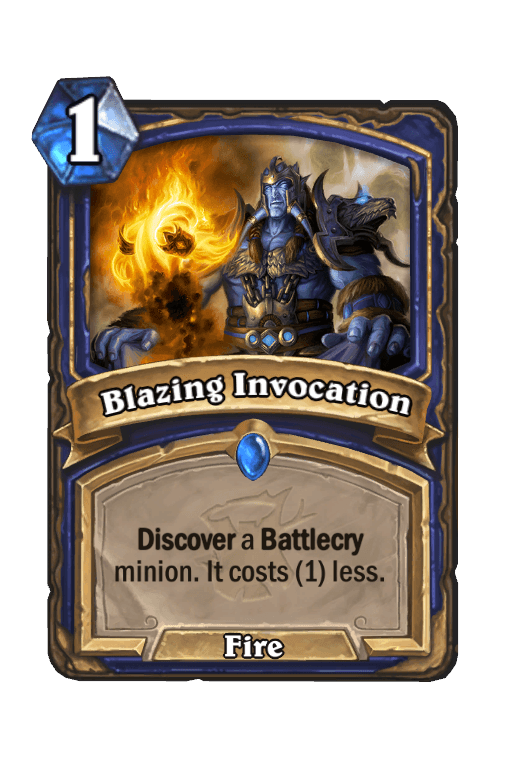 Blazing Invocation