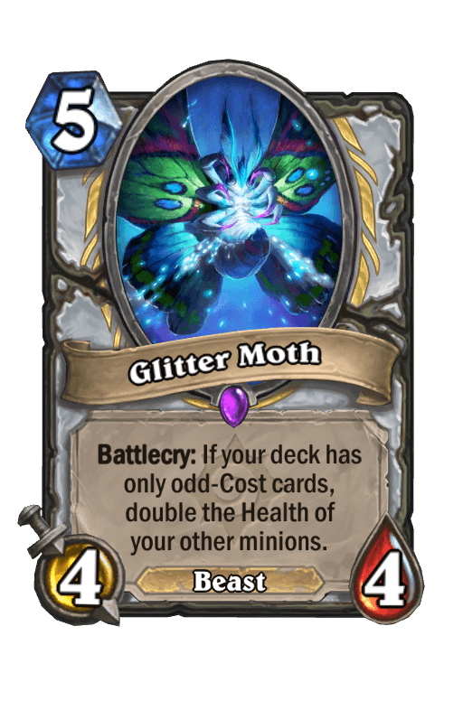 Glitter Moth