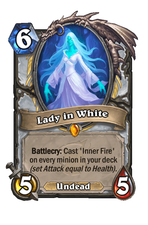Lady in White