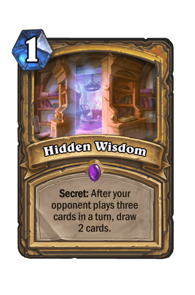 Hidden Wisdom