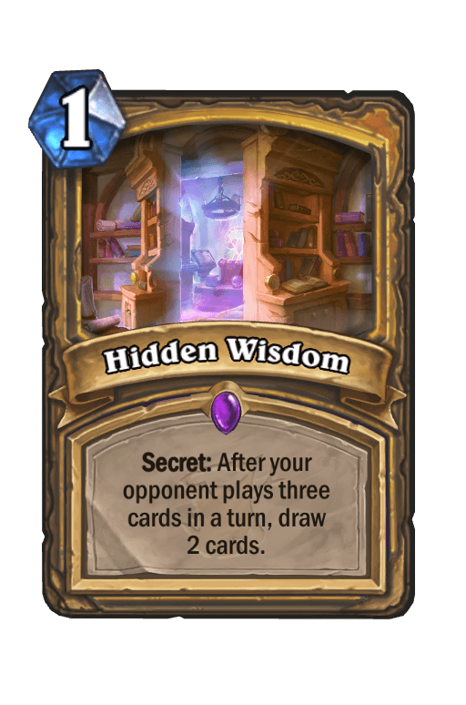 Hidden Wisdom