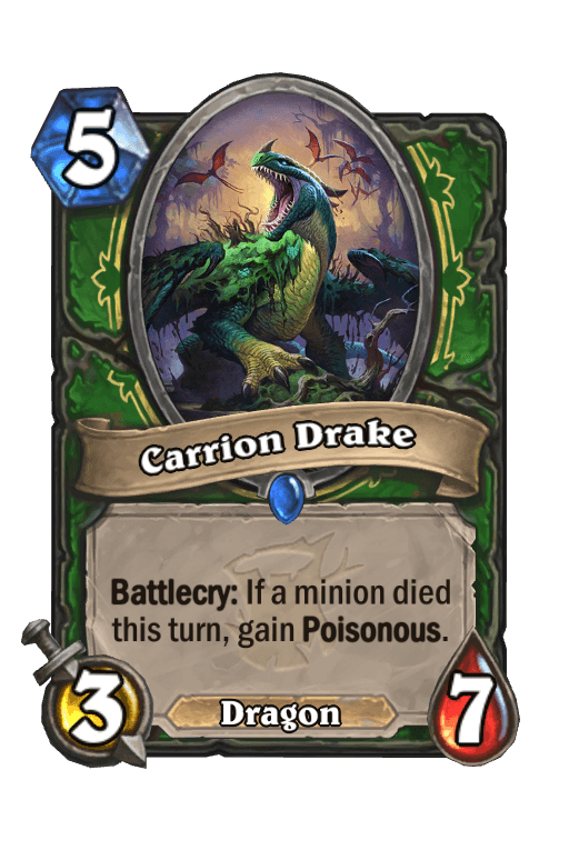 Carrion Drake