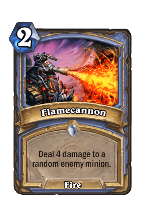 Flamecannon