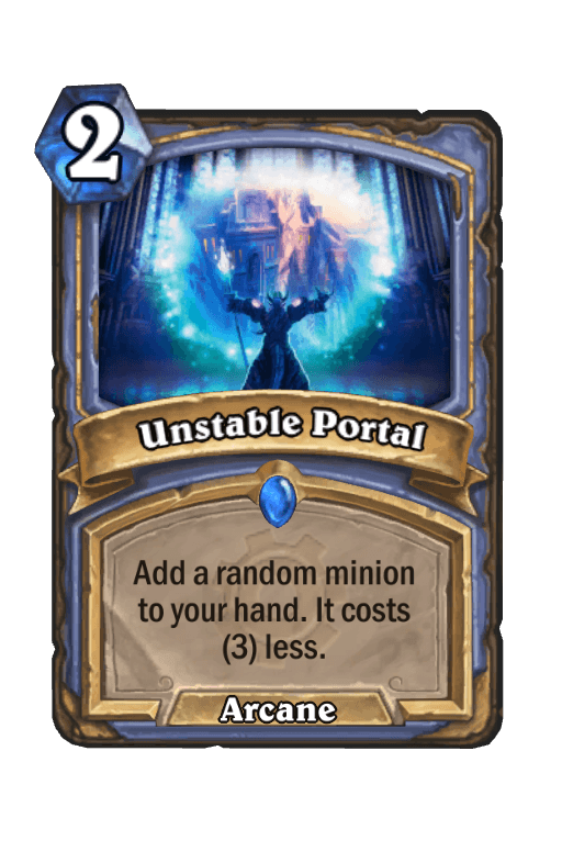 Unstable Portal