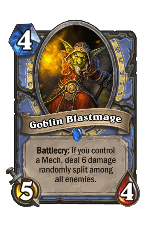 Goblin Blastmage