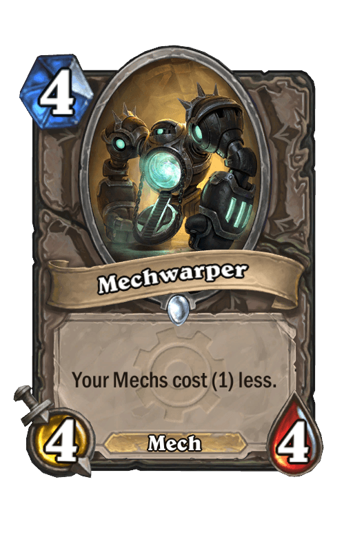 Mechwarper