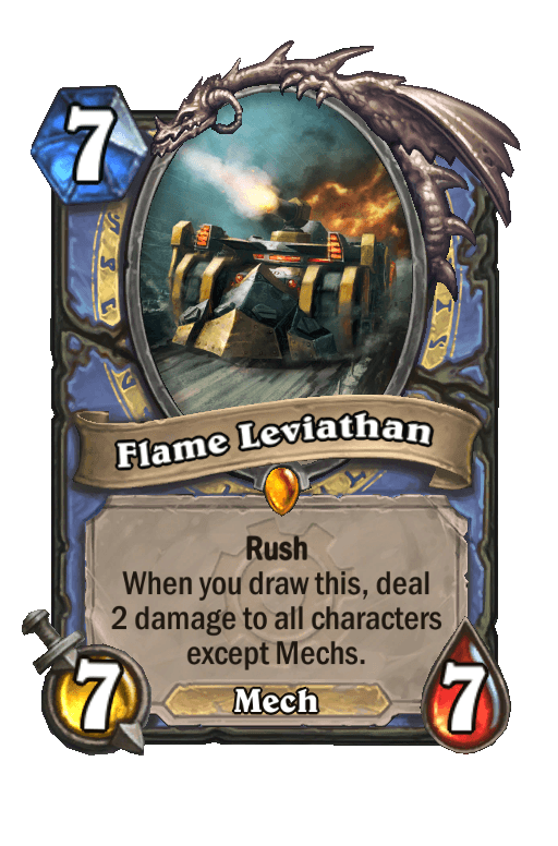 Flame Leviathan