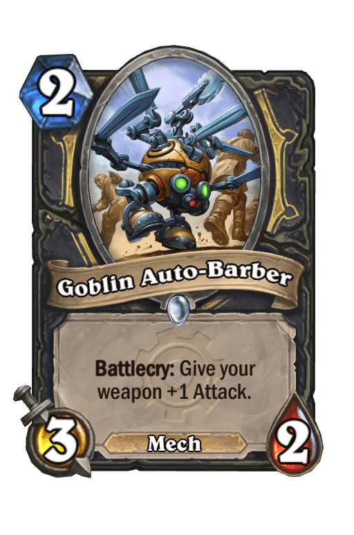 Goblin Auto-Barber