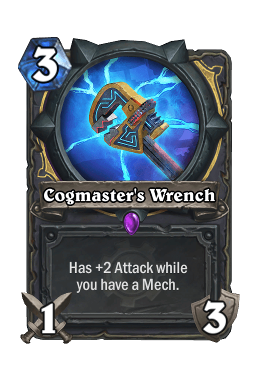 Cogmaster's Wrench