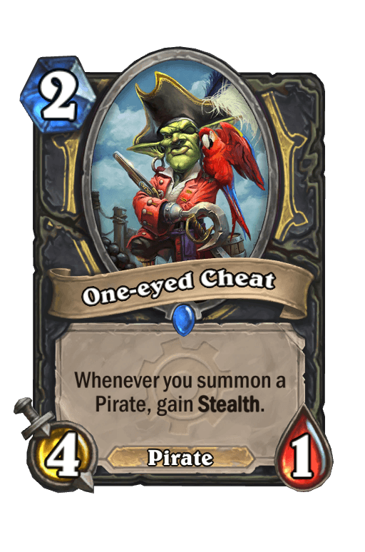 One-eyed Cheat
