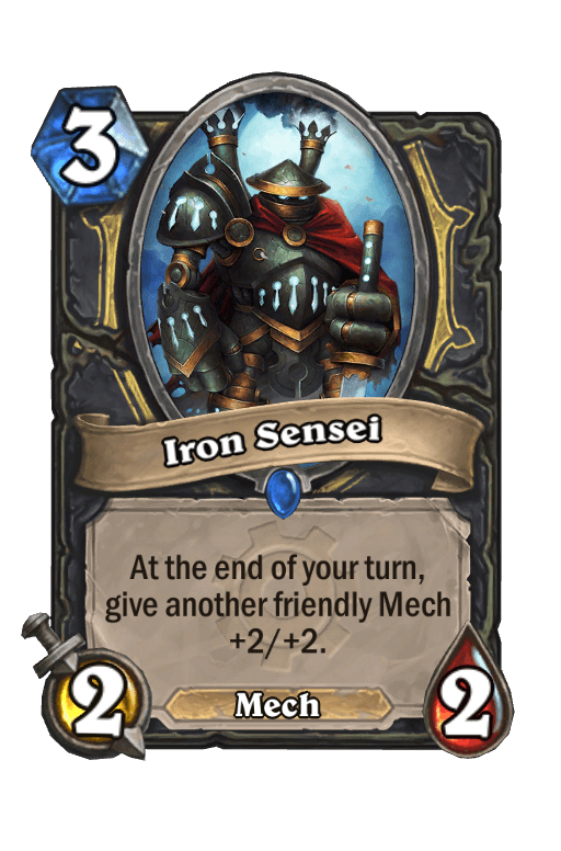 Iron Sensei