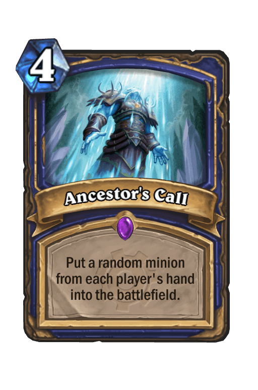 Ancestor's Call