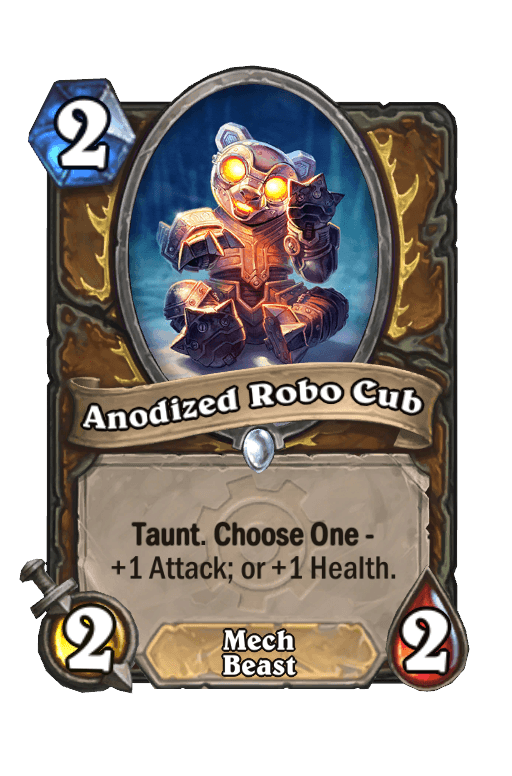 Anodized Robo Cub