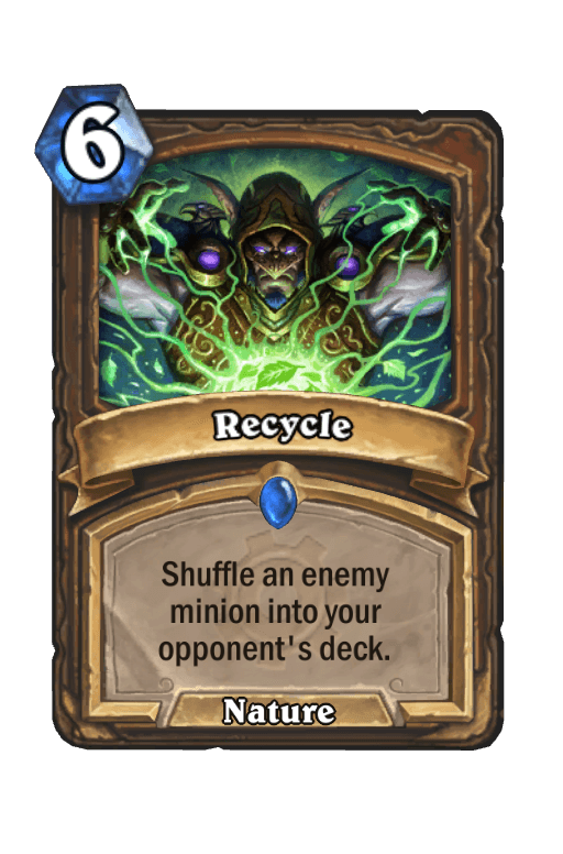 Recycle