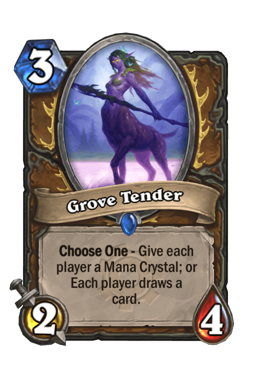 Grove Tender