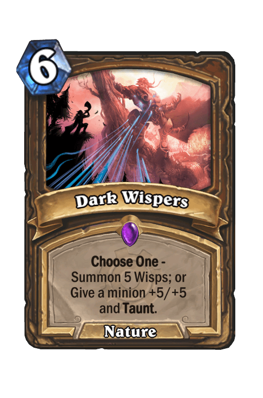 Dark Wispers