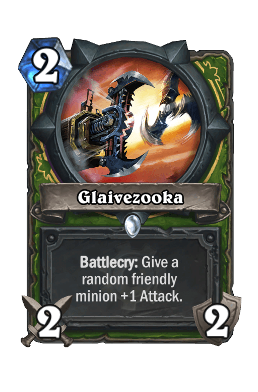 Glaivezooka