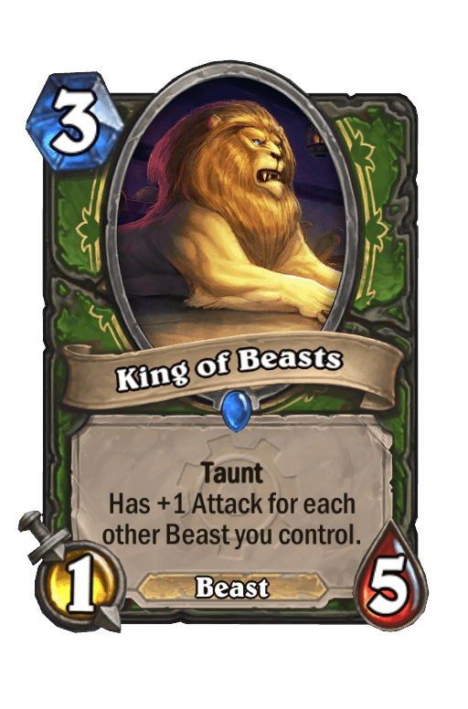 King of Beasts