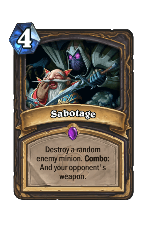 Sabotage