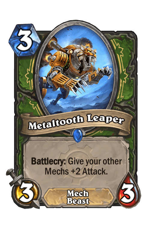 Metaltooth Leaper