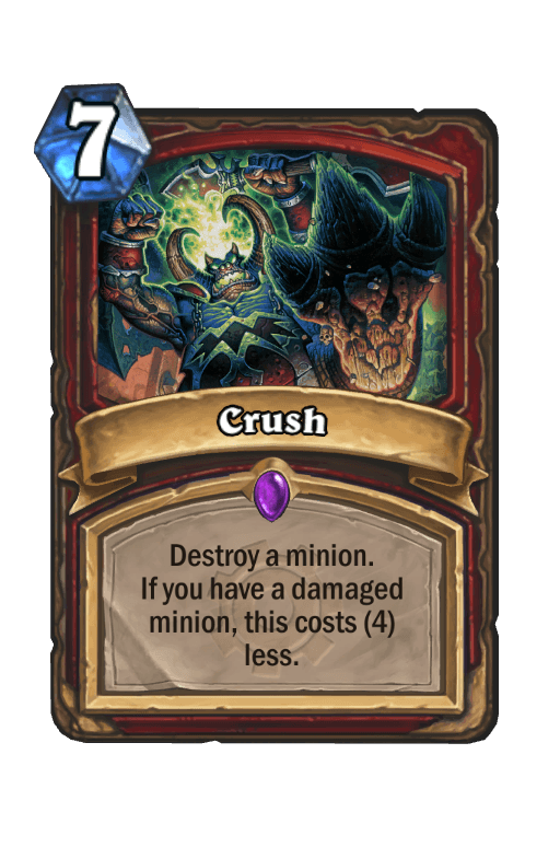 Crush