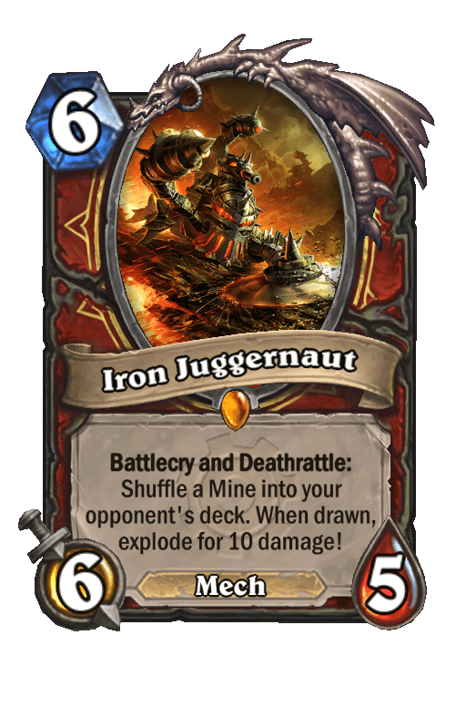 Iron Juggernaut