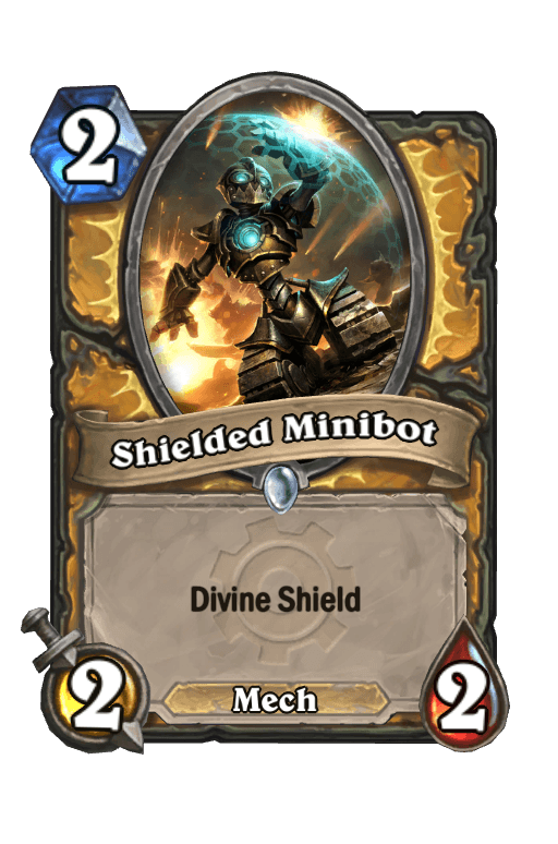 Shielded Minibot