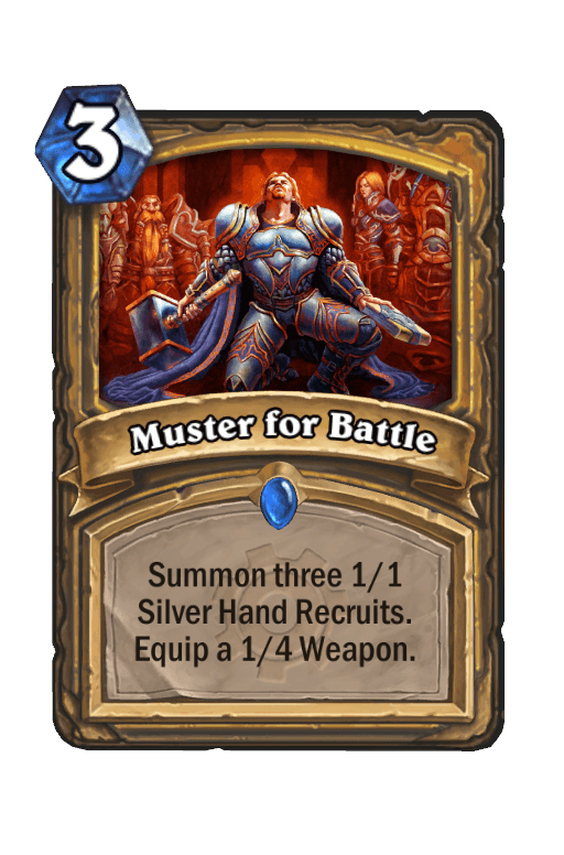Muster for Battle