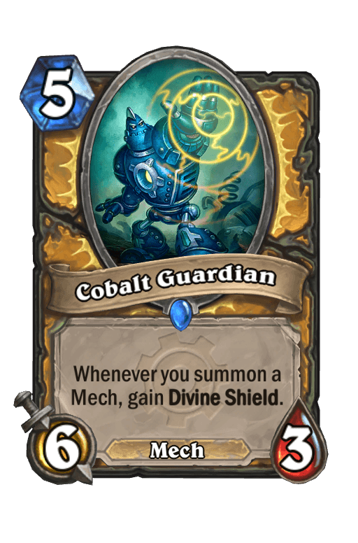 Cobalt Guardian