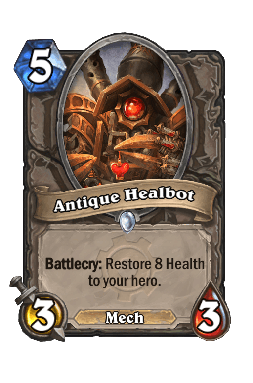Antique Healbot