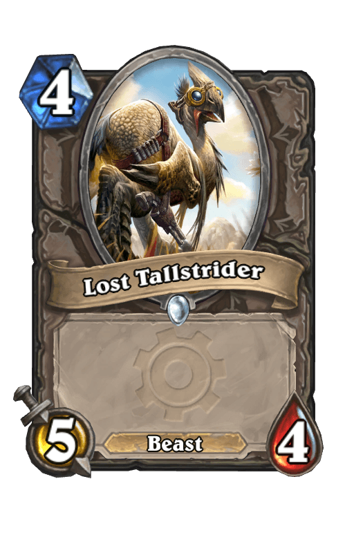 Lost Tallstrider