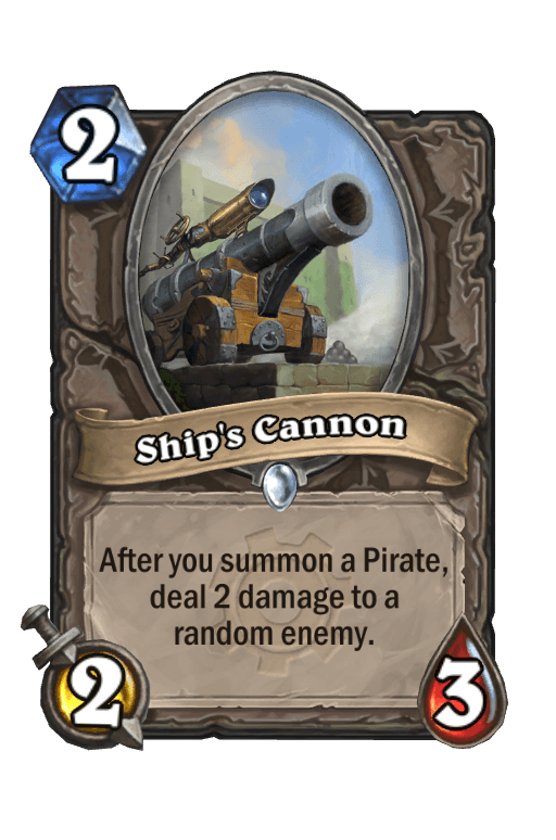 Ship's Cannon