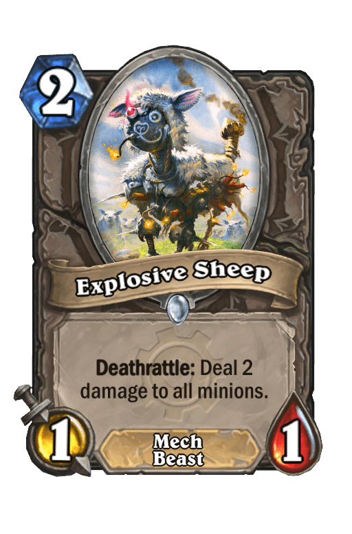 Explosive Sheep