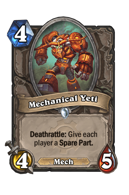 Mechanical Yeti