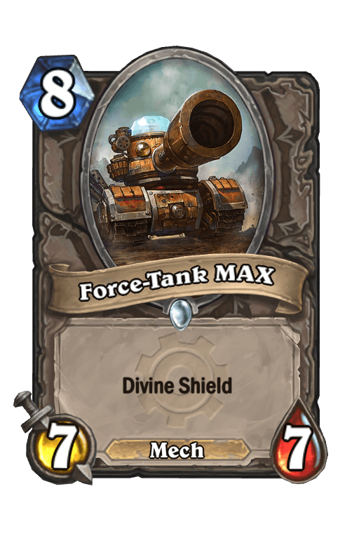 Force-Tank MAX