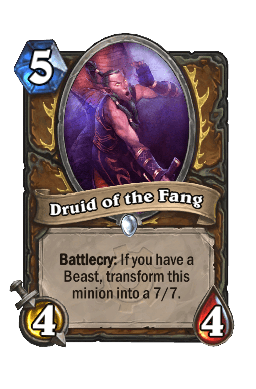 Druid of the Fang