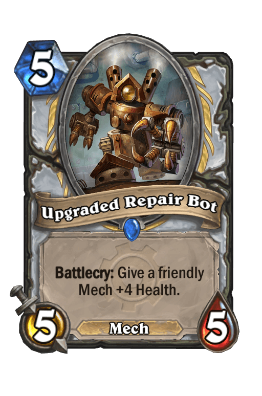 Upgraded Repair Bot