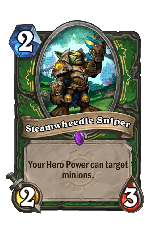 Steamwheedle Sniper