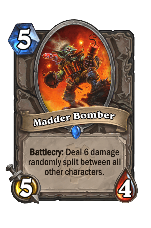 Madder Bomber